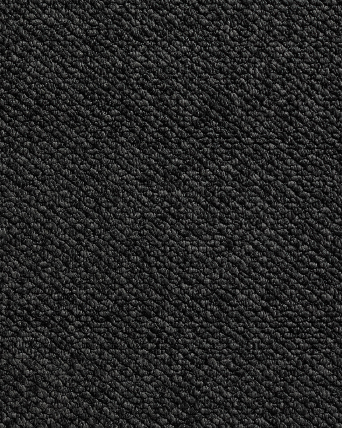Haven Black Performance Weave Rug
