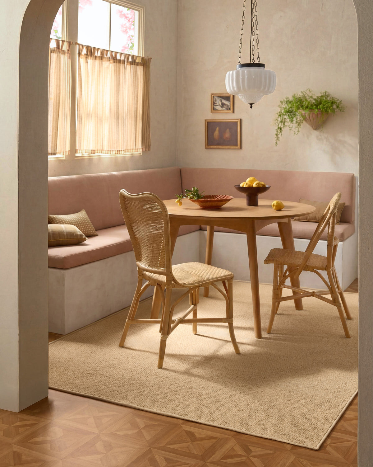 Haven Bleached Performance Weave Rug