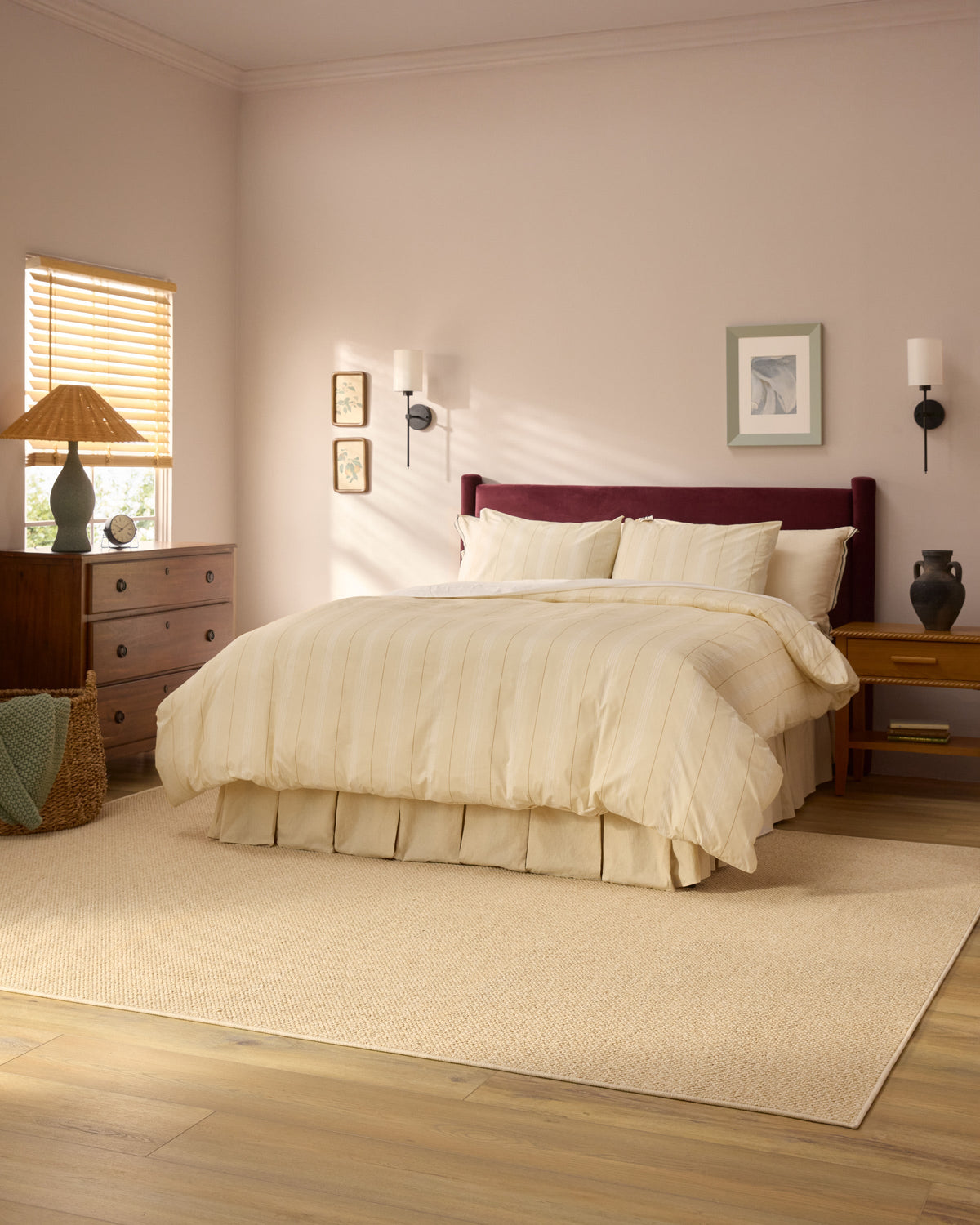 Haven Bleached Performance Weave Rug