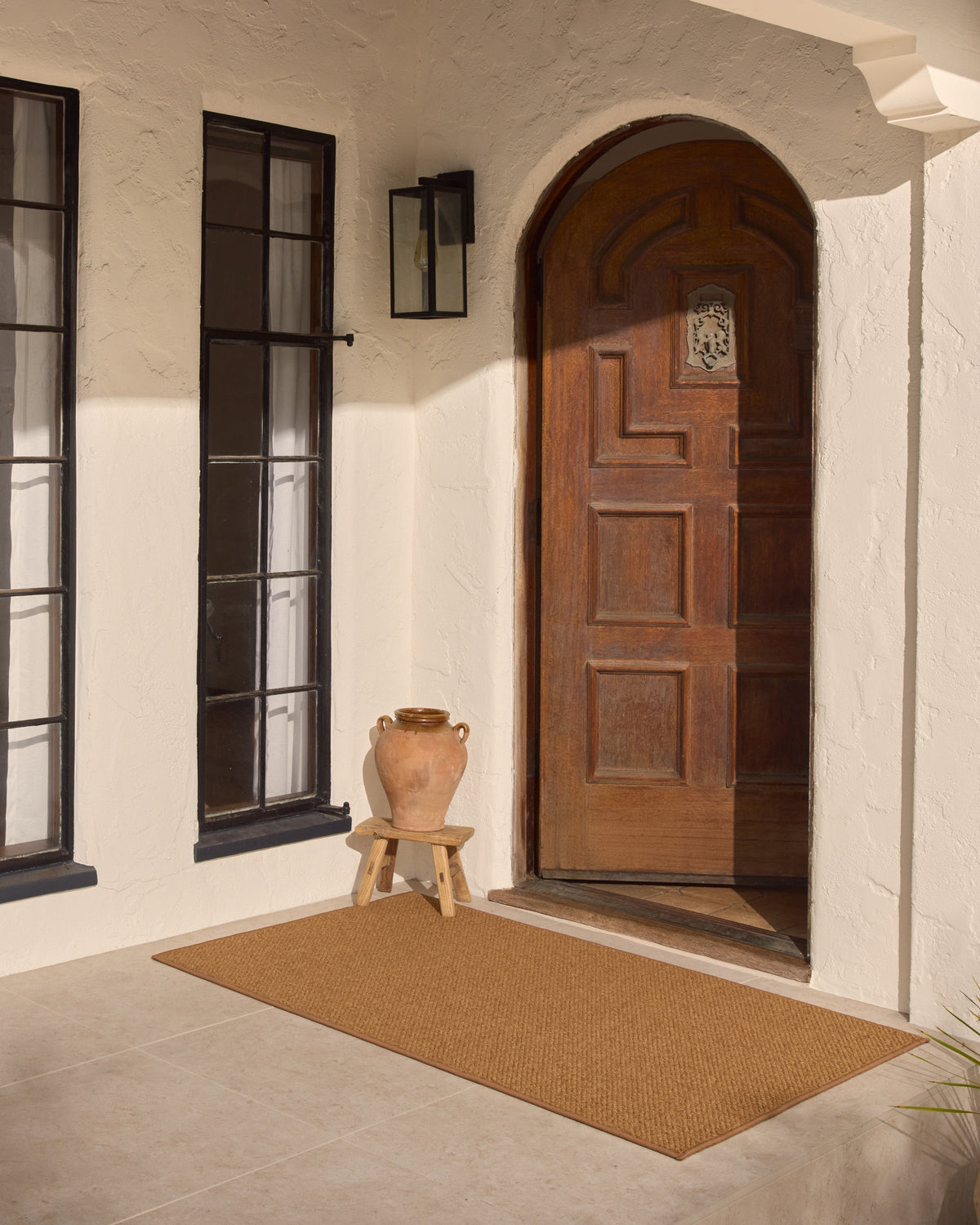 Haven Dark Natural Performance Weave Rug