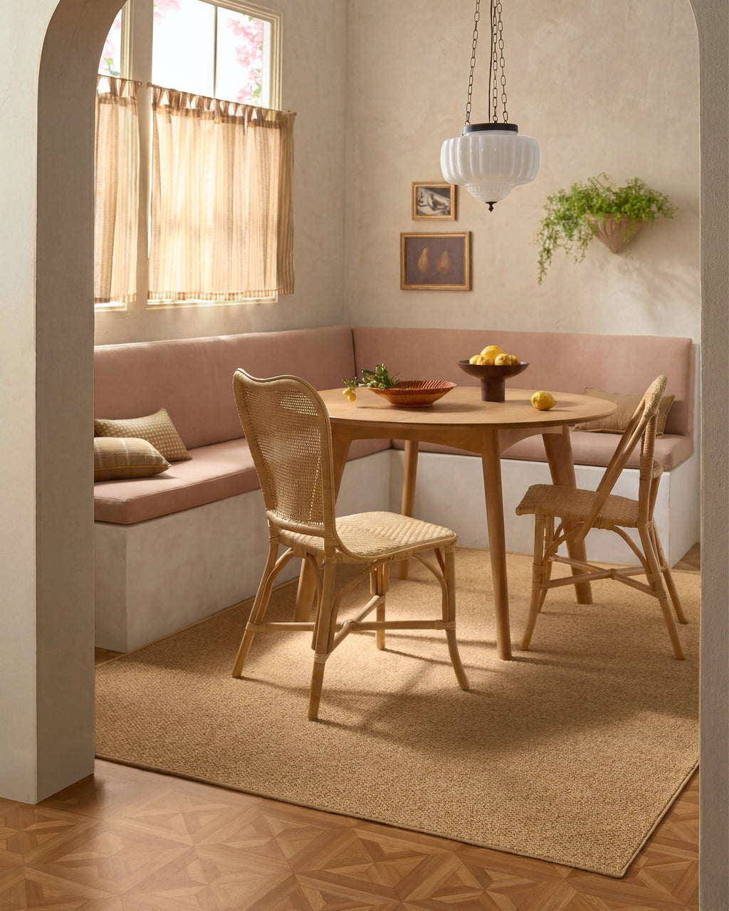 Haven Natural Performance Weave Rug
