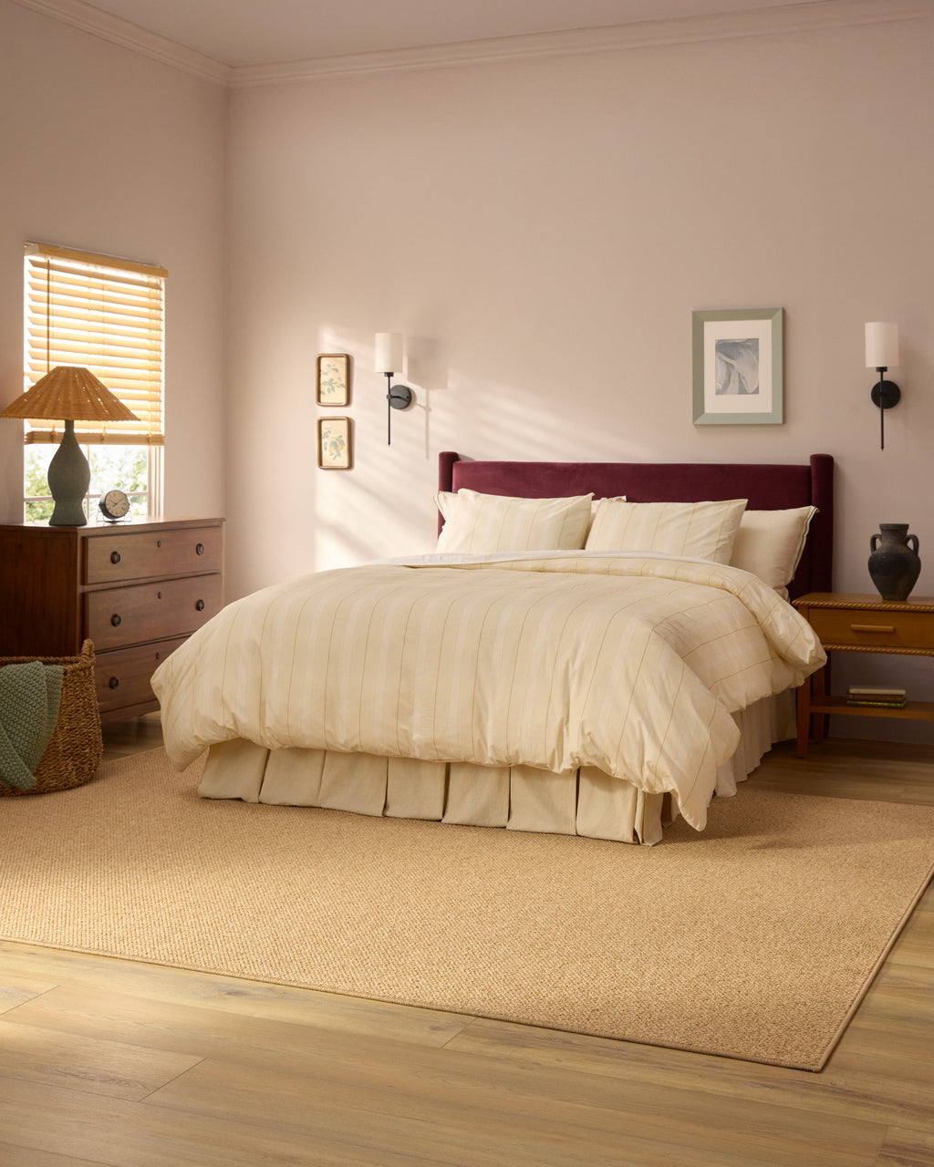 Haven Natural Performance Weave Rug