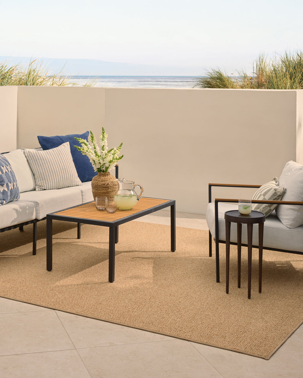Haven Natural Performance Weave Rug