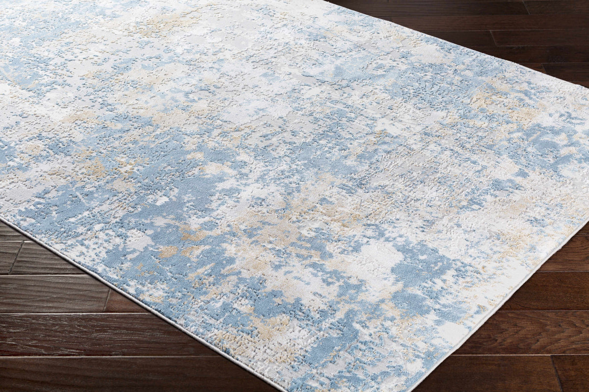 Hawes Faux Silk Rug - Clearance