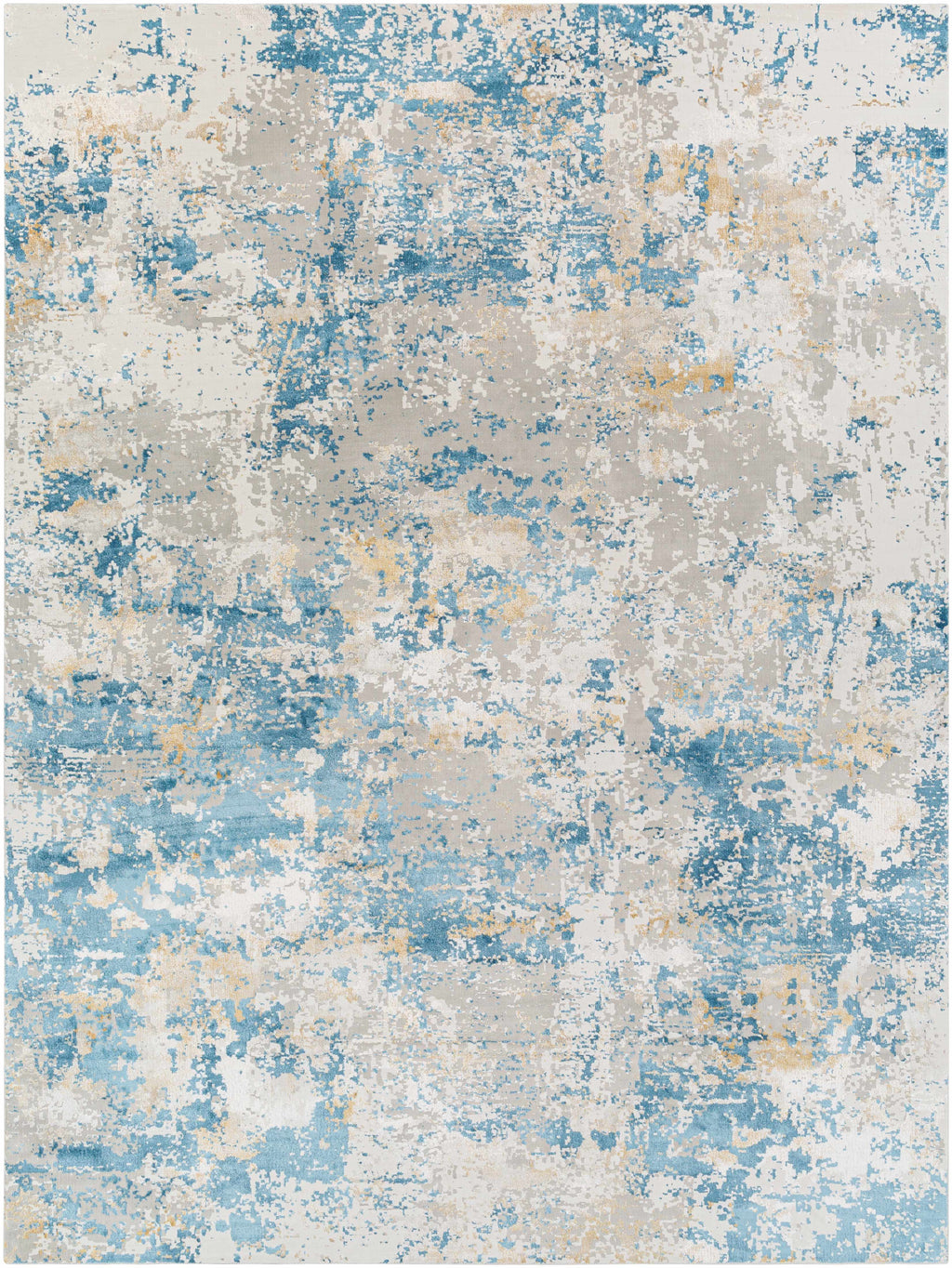 Hawes Faux Silk Rug - Clearance