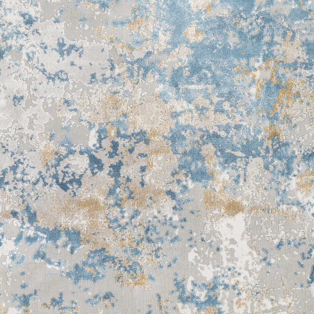 Hawes Faux Silk Rug - Clearance