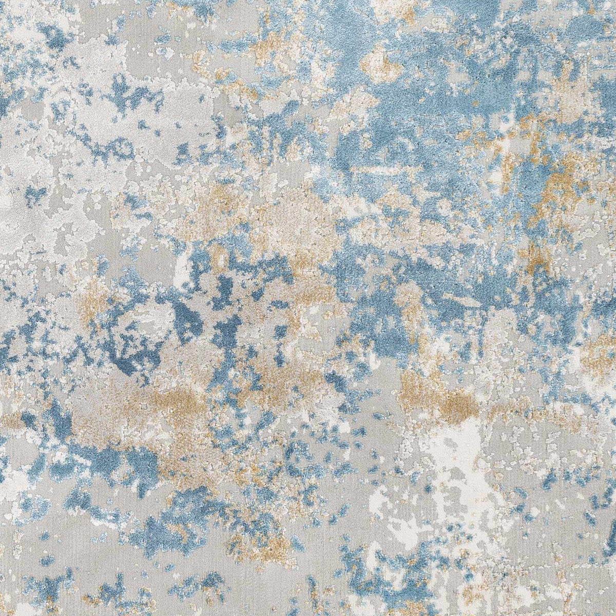Hawes Faux Silk Rug - Clearance