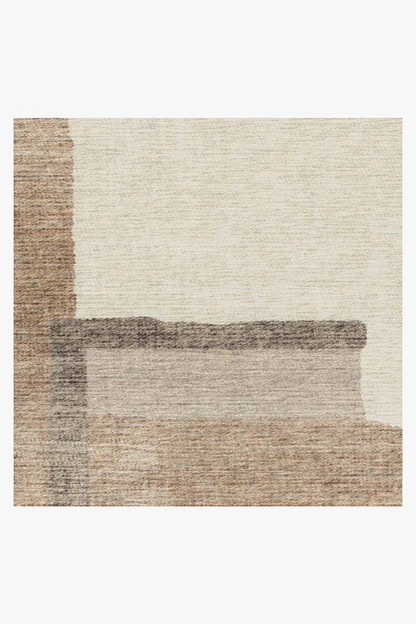 Haylan Ivory & Copper Rug