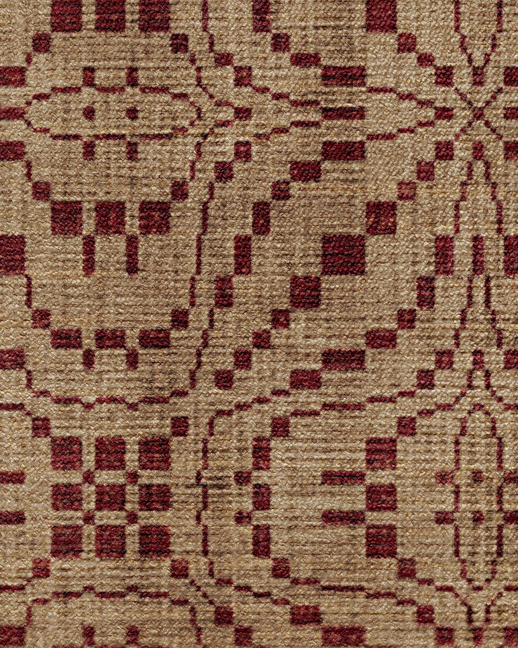 Hearthstone Natural & Amber Rug