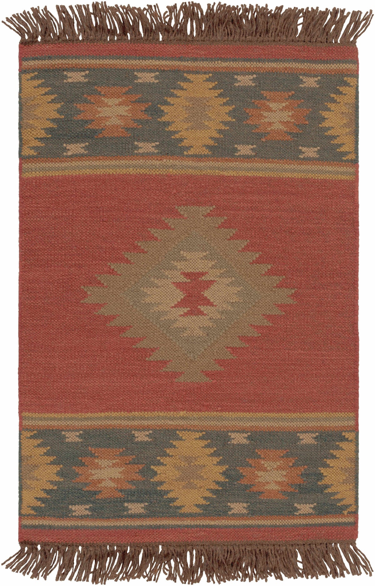 Hedon Wool Area Rug