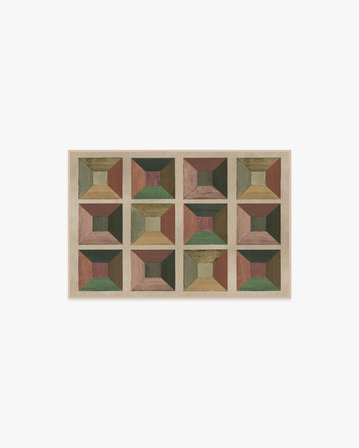 Hedra Soft Auburn Rug
