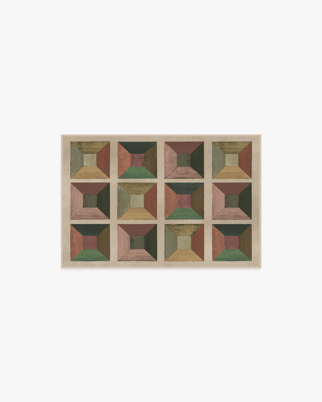 Hedra Soft Auburn Flatwoven Rug