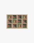 Hedra Soft Auburn Flatwoven Rug