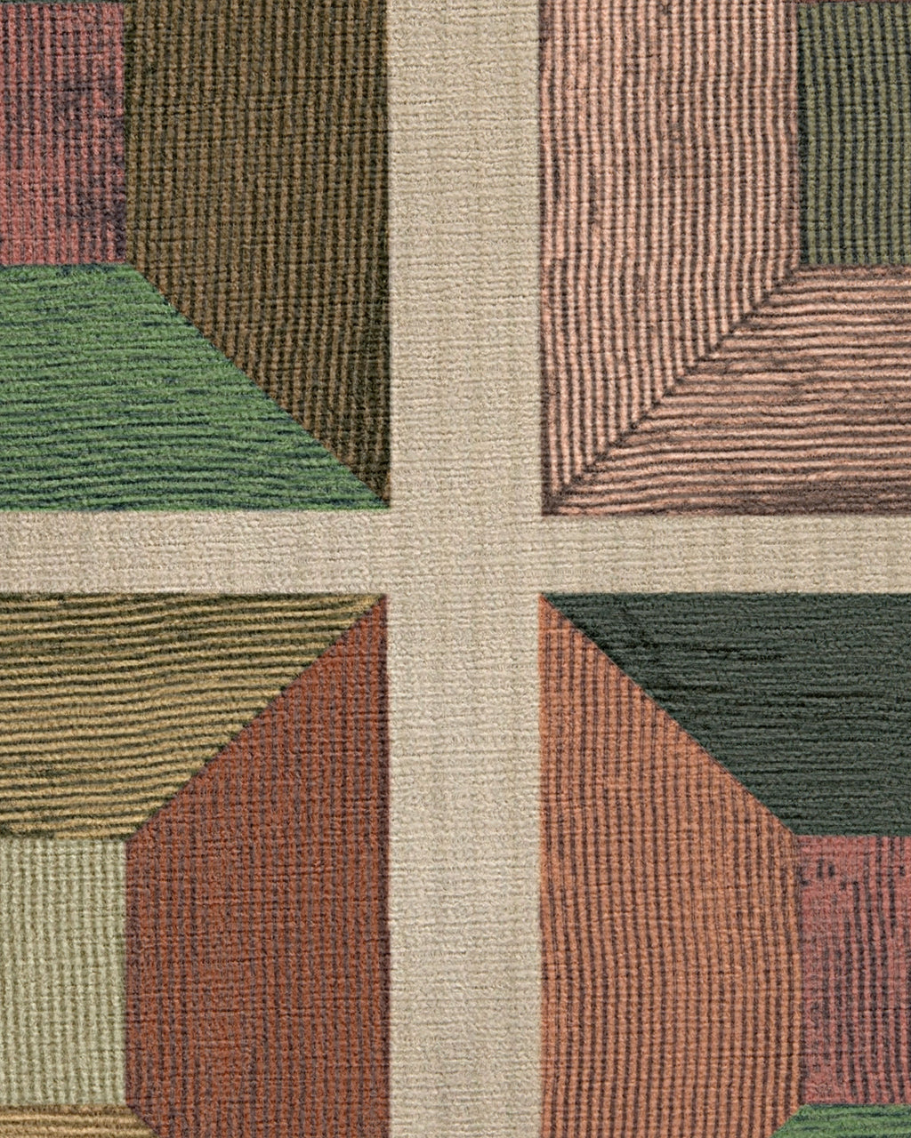 Hedra Soft Auburn Flatwoven Rug