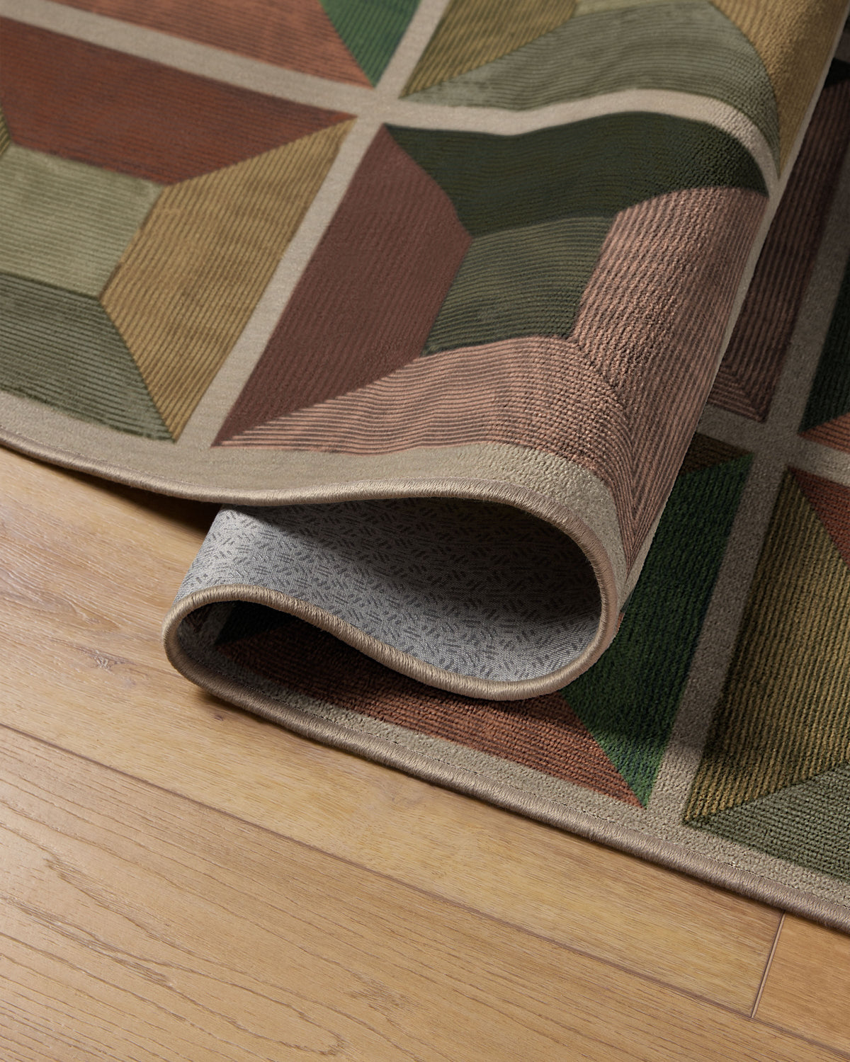 Hedra Soft Auburn Flatwoven Rug