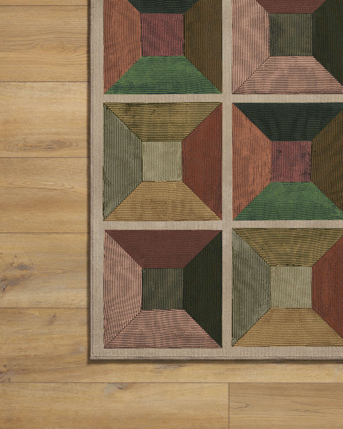 Hedra Soft Auburn Rug