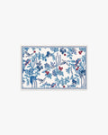 Heidi Blue & Cherry Rug