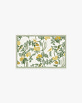 Heidi Green & Lemon Flatwoven Rug