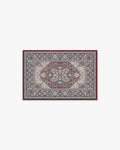 Hendesi Heriz Bordeaux Rug