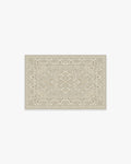 Hendesi Heriz Cream Rug