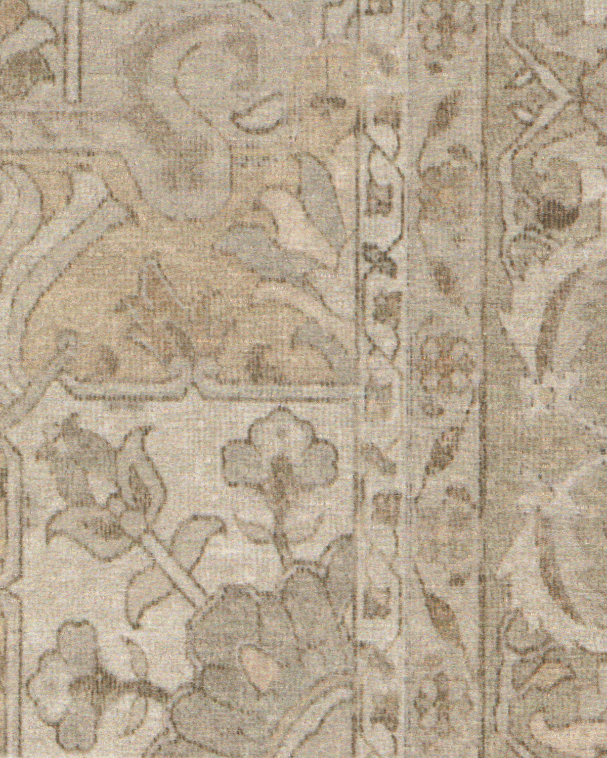 Hendesi Heriz Cream Rug