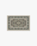 Hendesi Heriz Sage Flatwoven Rug