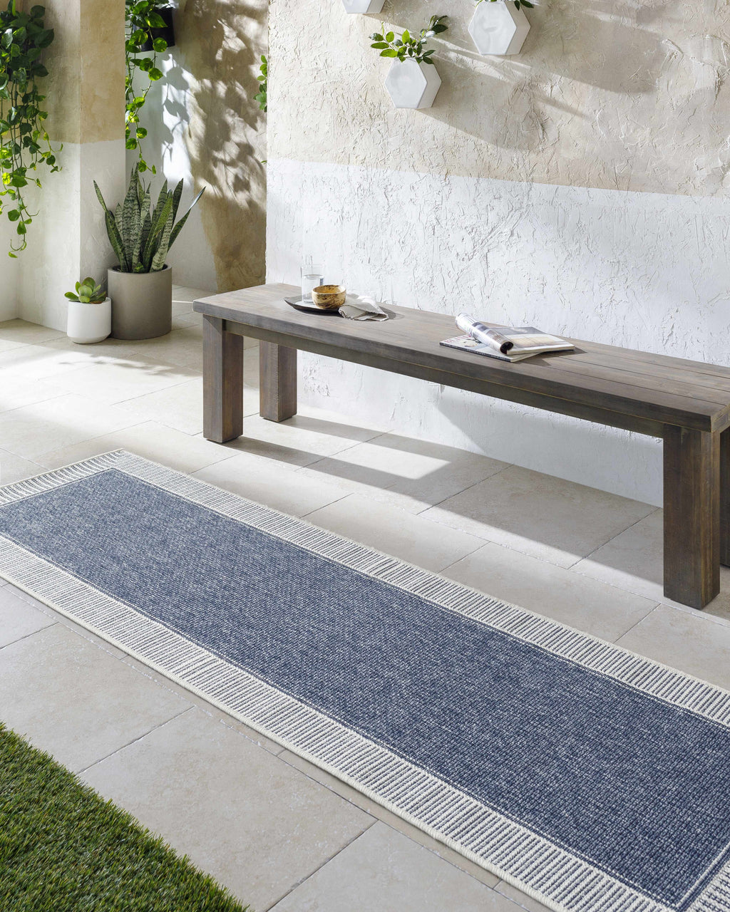 Hettick Indoor & Outdoor Rug - Clearance