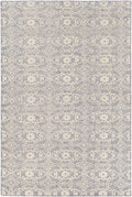 Hoisington Ivory Patterned Wool Rug - Clearance
