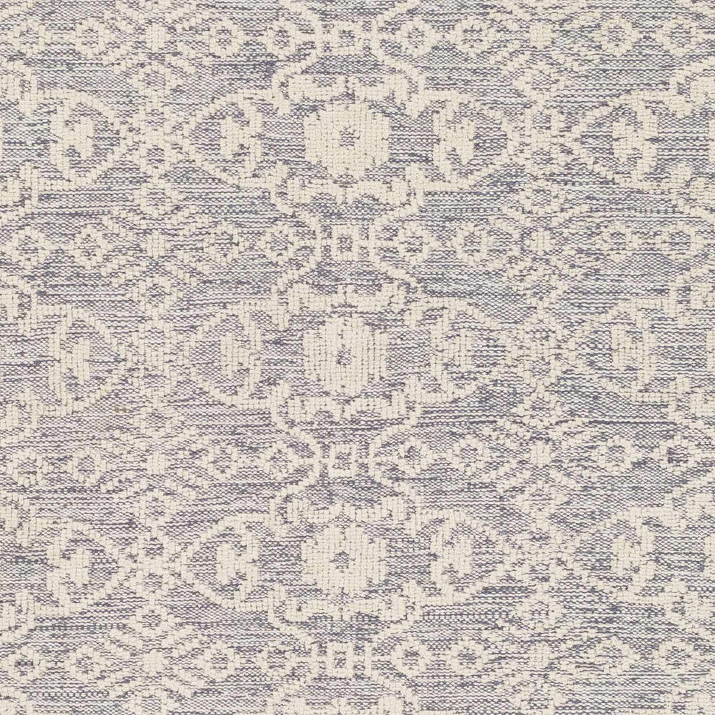 Hoisington Ivory Patterned Wool Rug - Clearance