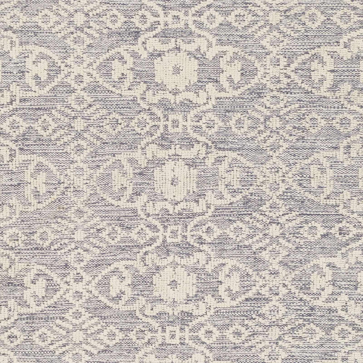 Hoisington Ivory Patterned Wool Rug - Clearance