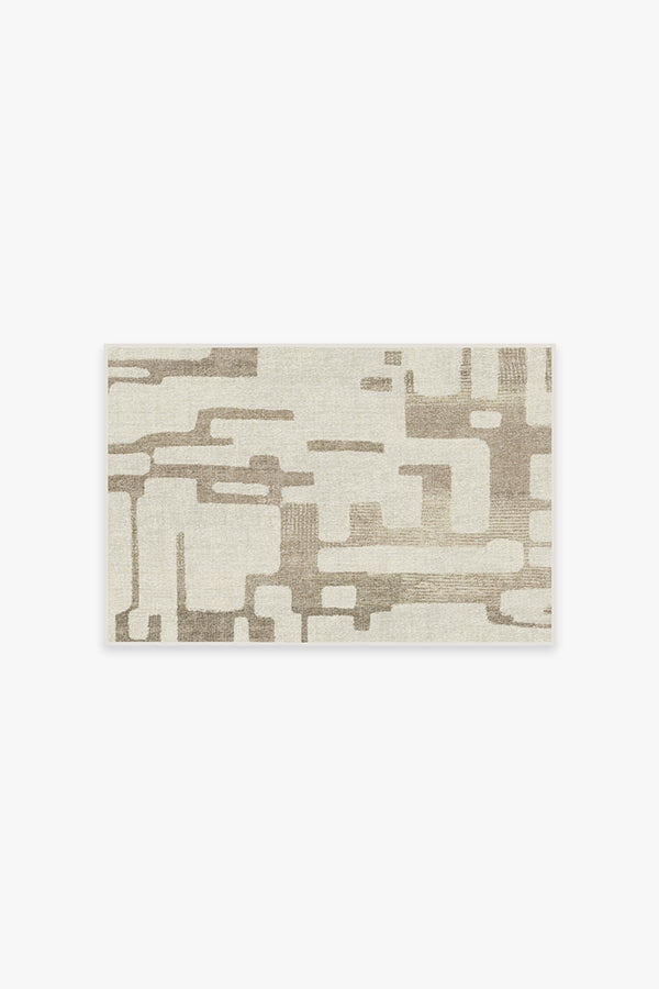 Holme Ivory & Natural Rug