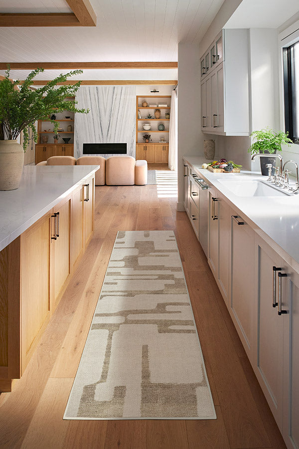 Holme Ivory & Natural Flatwoven Rug