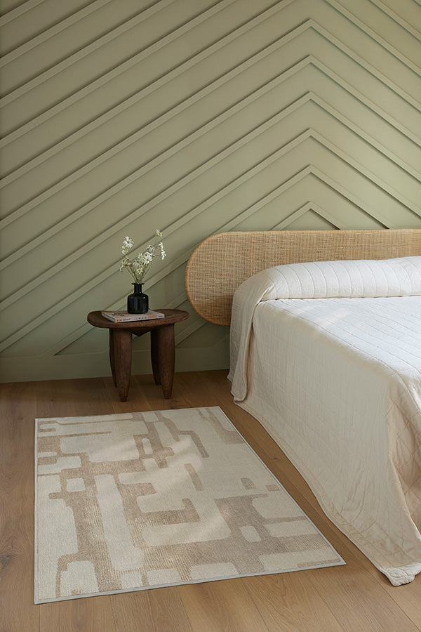 Holme Ivory & Natural Flatwoven Rug