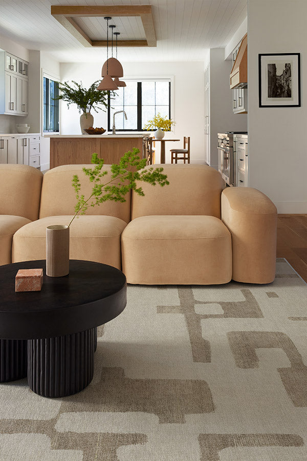 Holme Ivory & Natural Flatwoven Rug