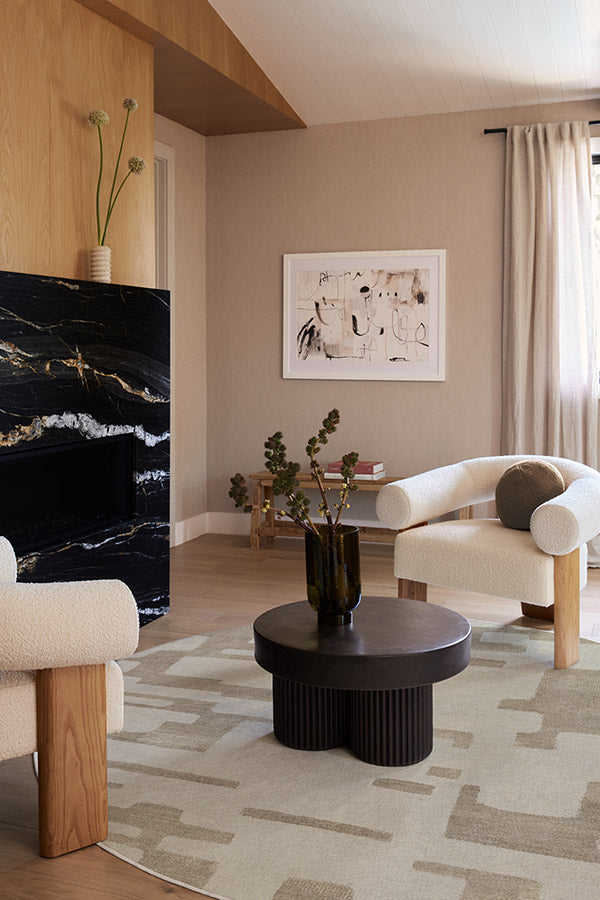 Holme Ivory & Natural Flatwoven Rug