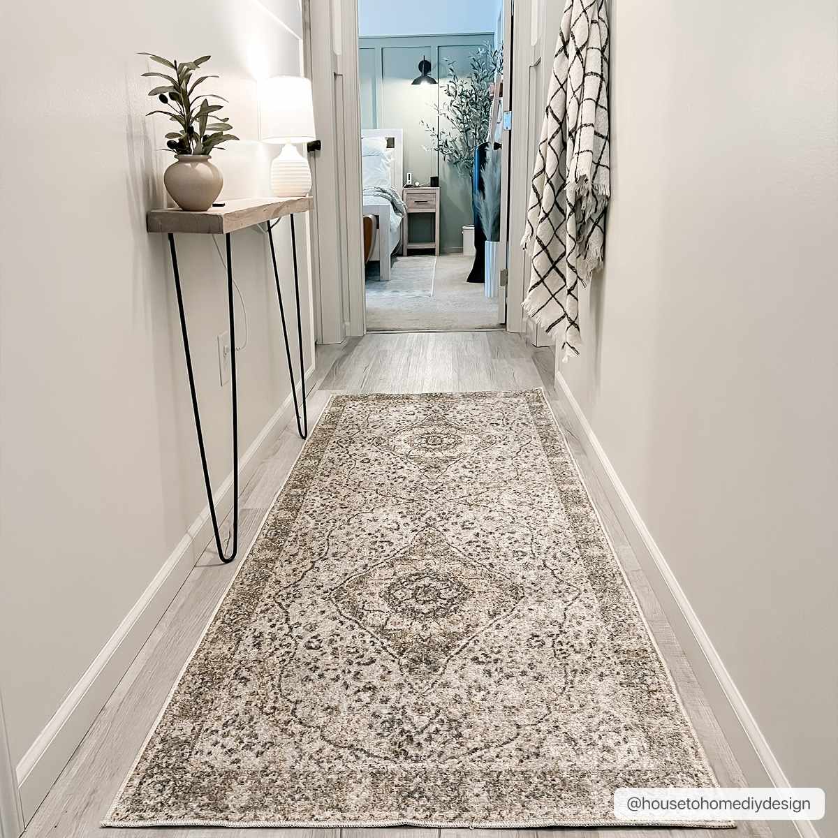 Cara Flat Pile Washable Rug