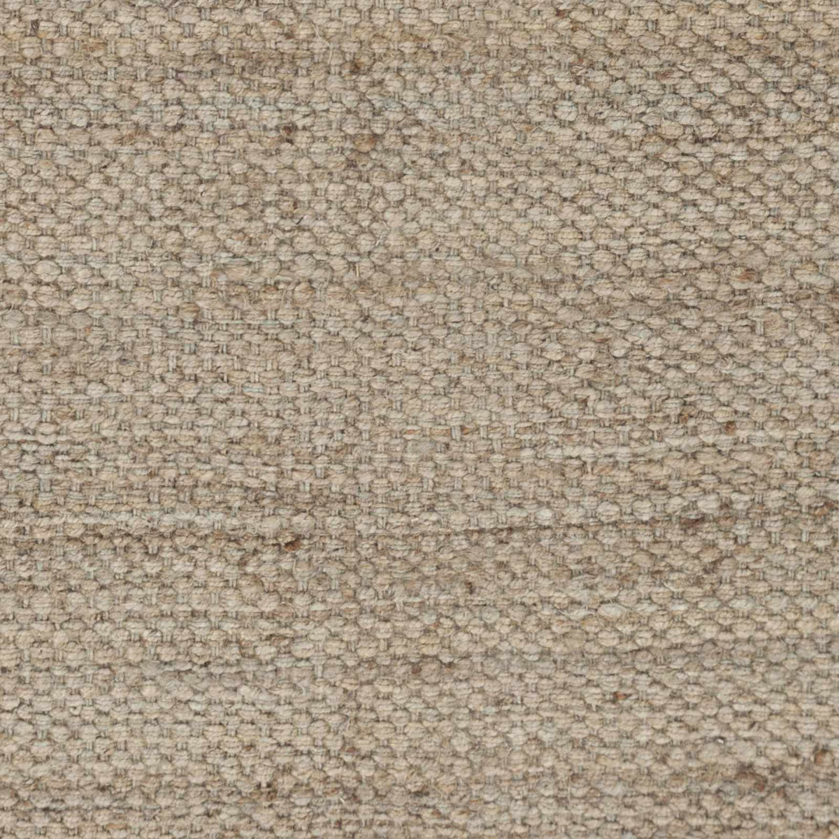 Hovland Hand Woven Natural Jute Rag Rug - Clearance