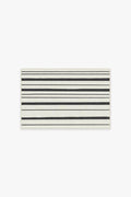 Hudson Stripe Black Rug