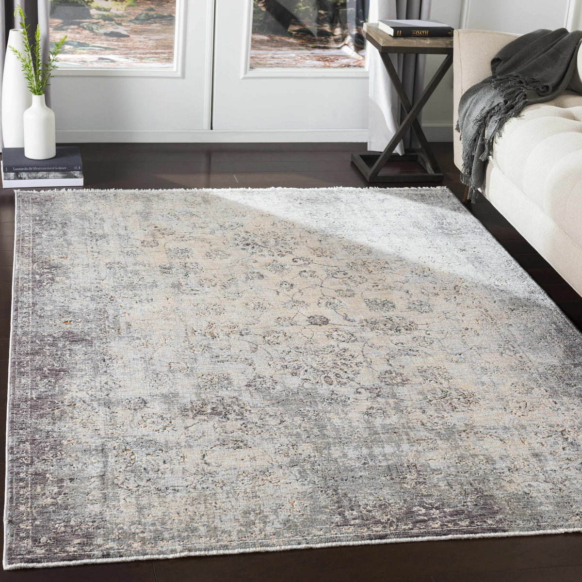 Igiugig Carved Statement Rug - Clearance
