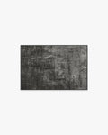 Impasto Greyscale Rug