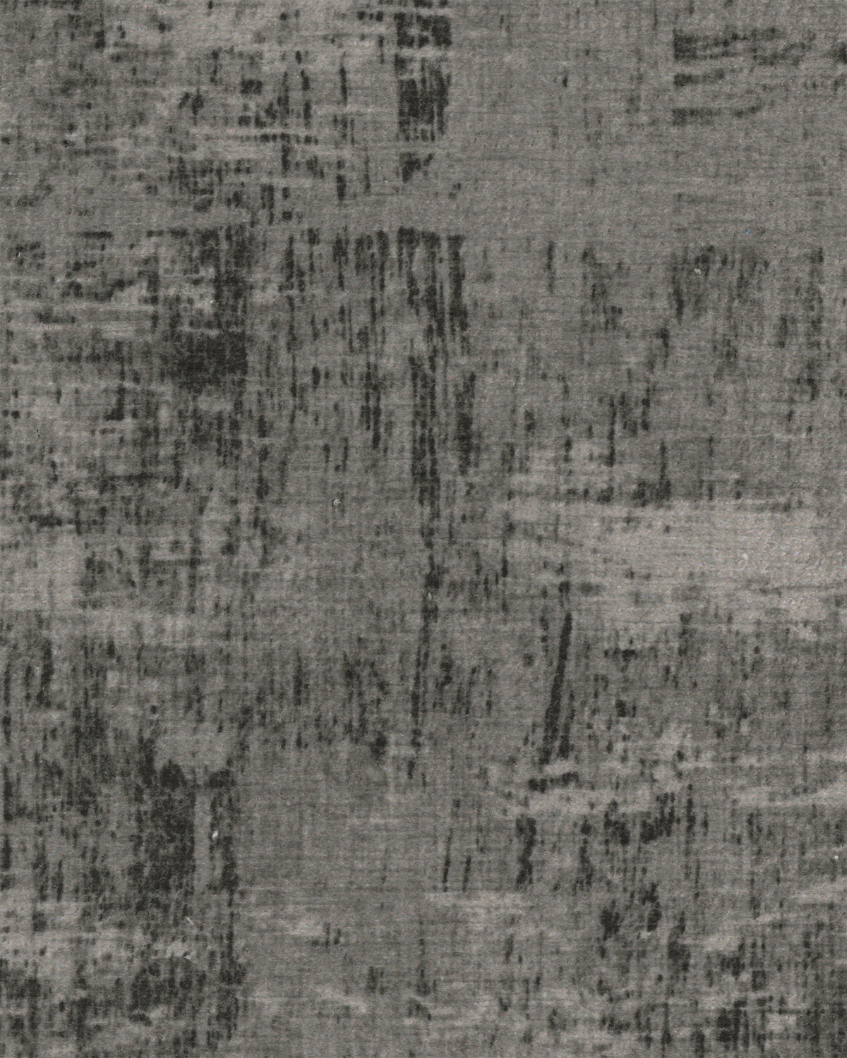Impasto Greyscale Rug