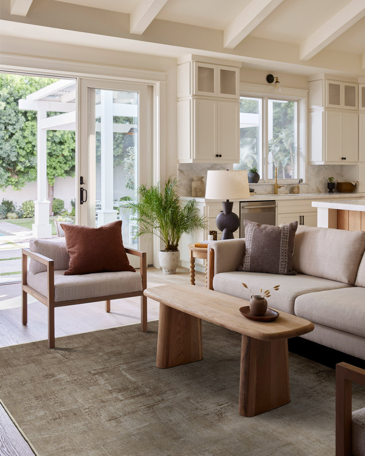 Impasto Natural Rug