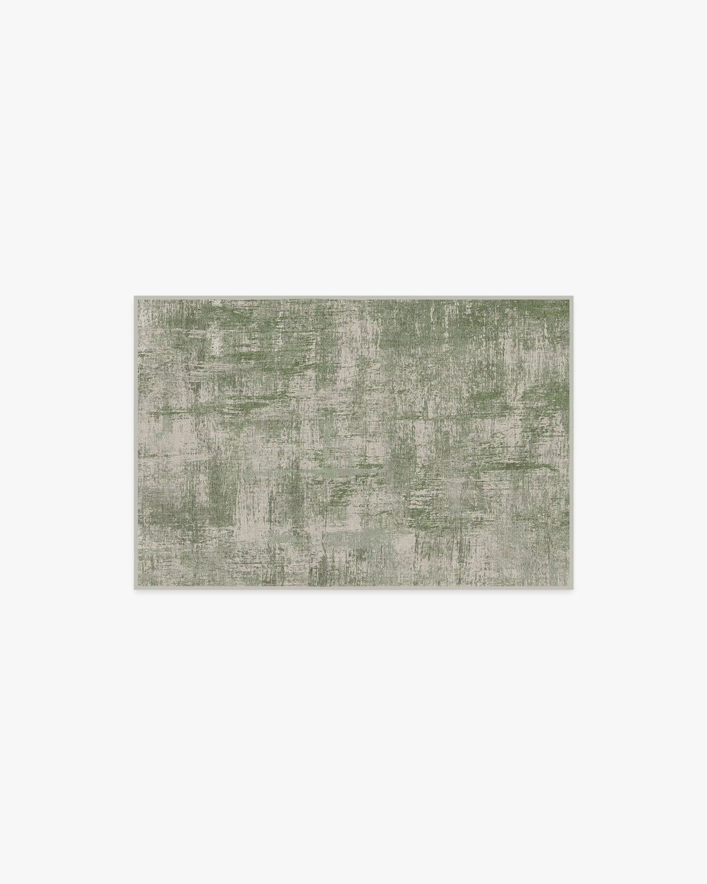 Impasto Sage Green Flatwoven Rug