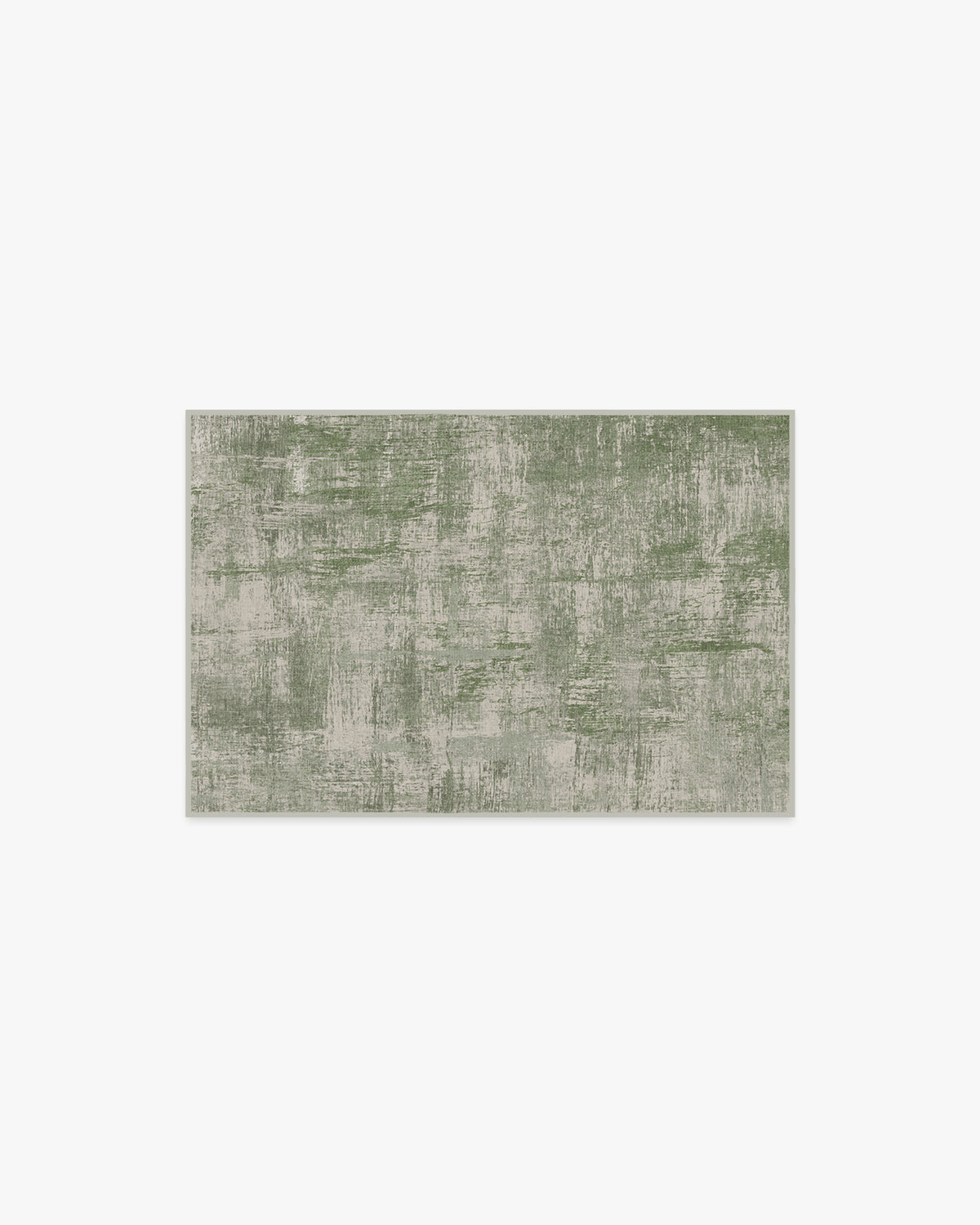 Impasto Sage Green Flatwoven Rug