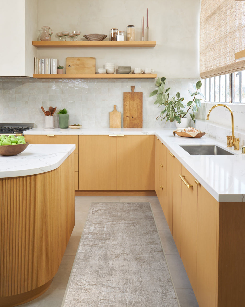 Impasto Taupe Flatwoven Rug