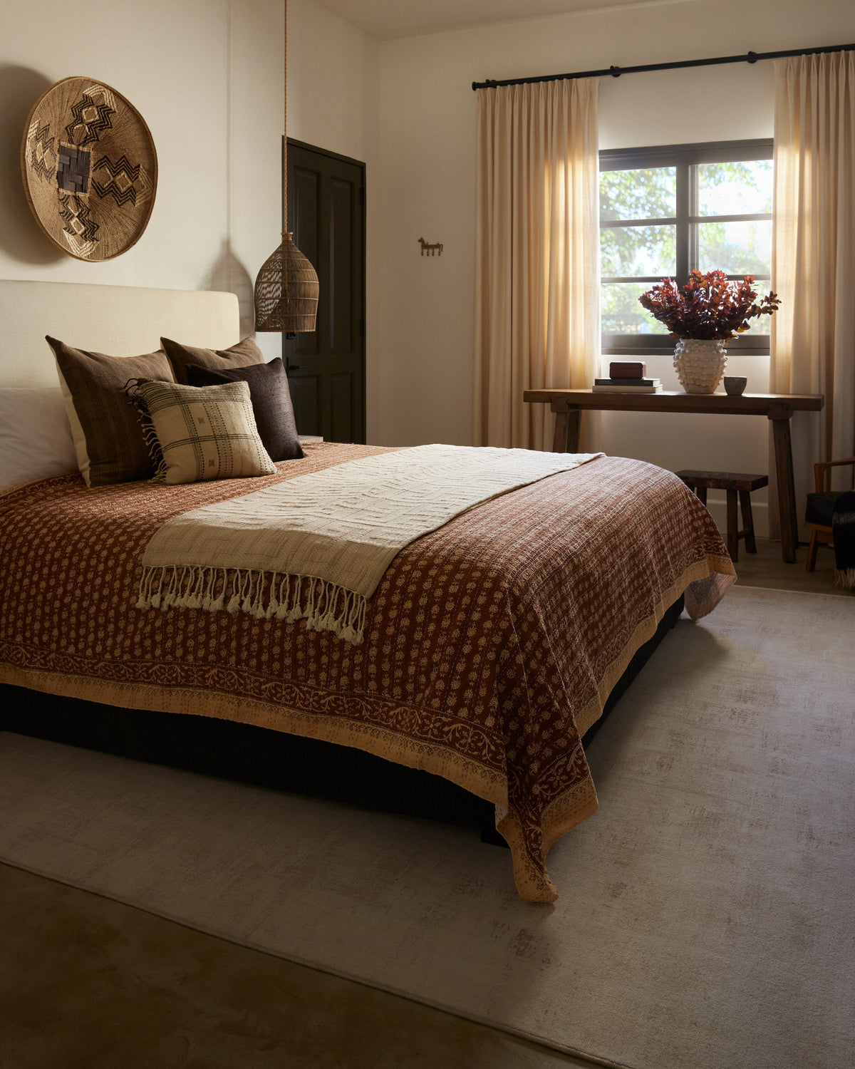 Impasto Taupe Flatwoven Rug