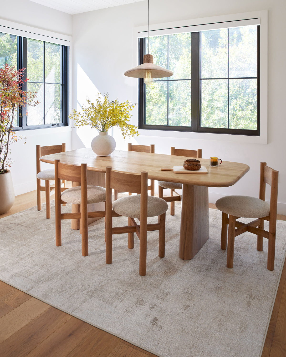 Impasto Taupe Flatwoven Rug