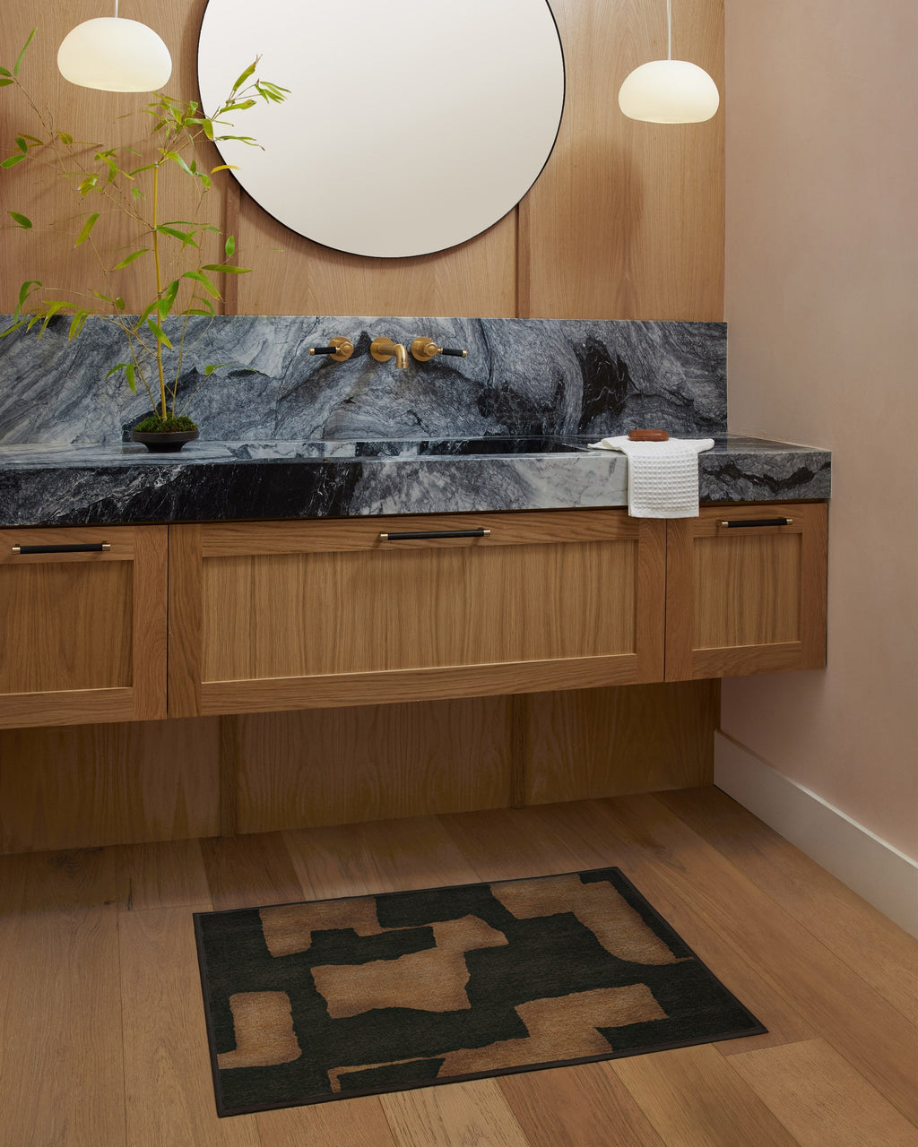 Impresa Charcoal & Taupe Rug