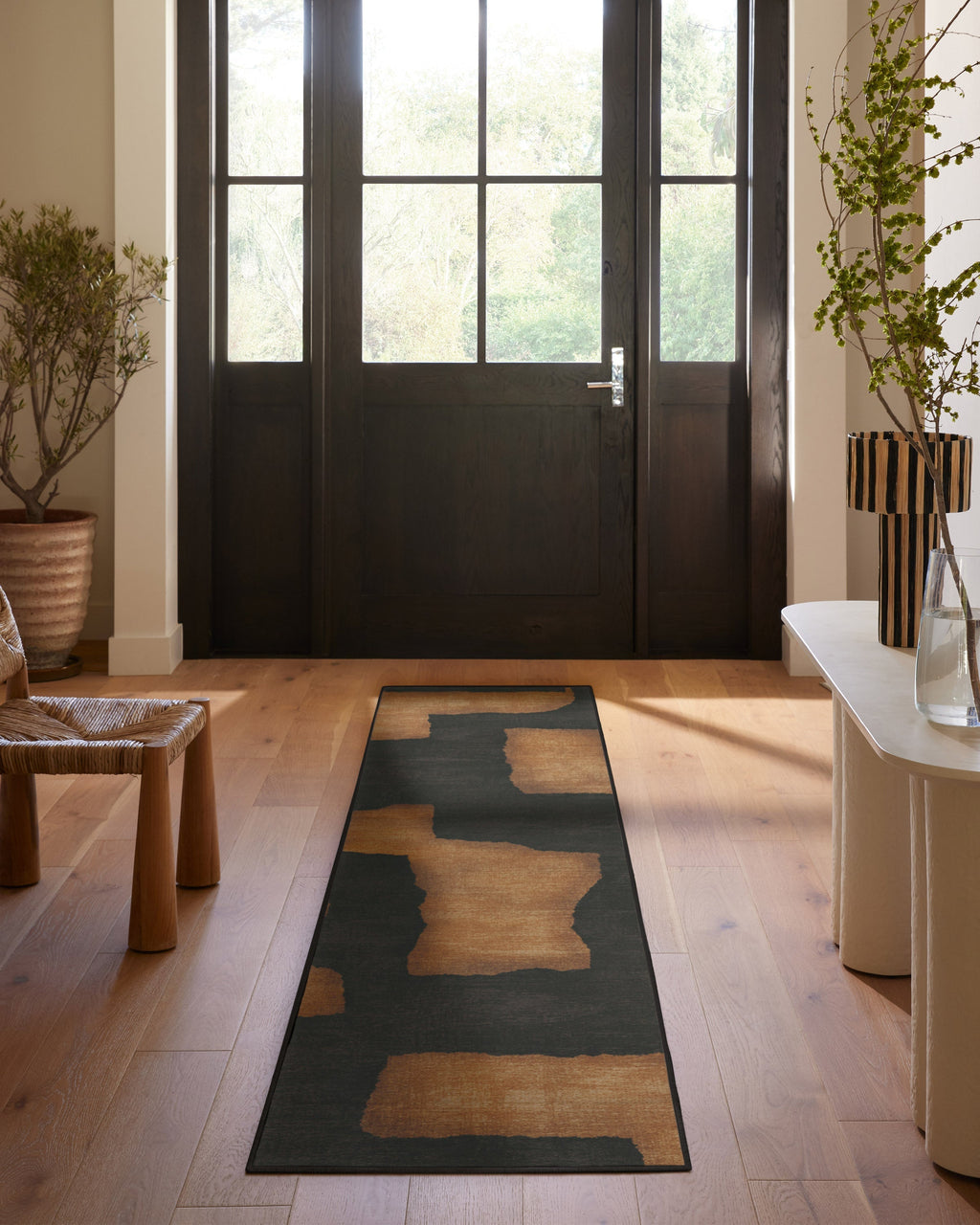 Impresa Charcoal & Taupe Rug