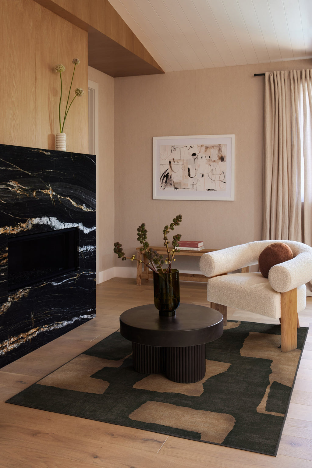 Impresa Charcoal & Taupe Rug